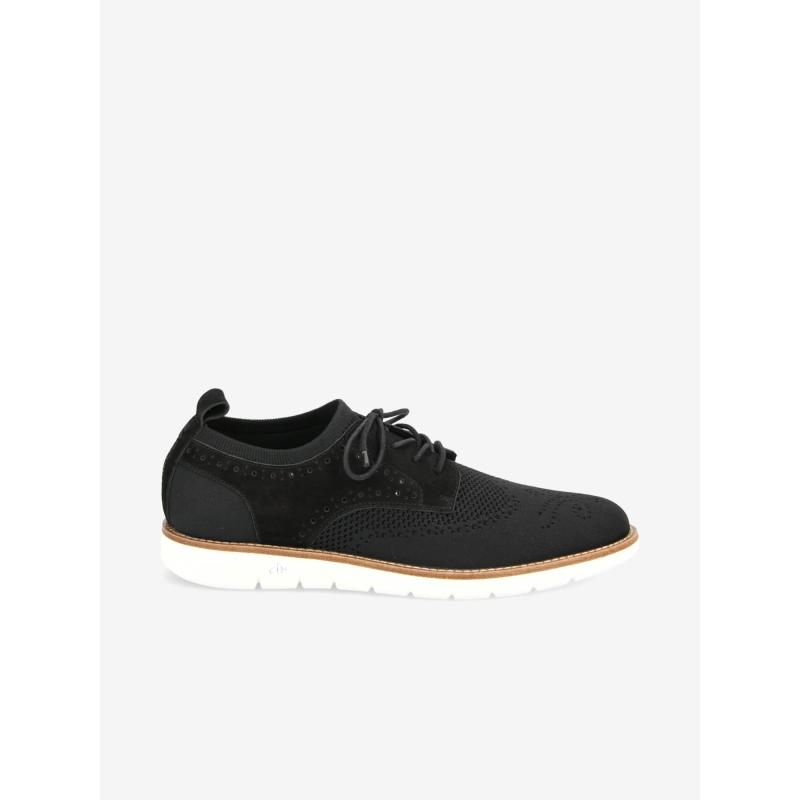 Echo Derby - Flex/Nubuck - Black